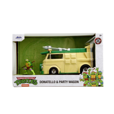 Simba Jada Ninja Donatello és a partikocsi figurakészlet 1:24 makett