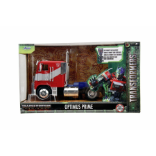 Simba Jada Toys - Transformers Optimus Prime - Fém Teherautó - 1:24 autópálya és játékautó