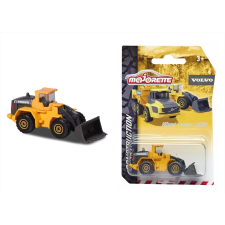Simba Majorette Construction munkagép - Volvo FMX Wheel loader L350H autópálya és játékautó
