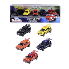 Simba Majorette Dacia Duster 5 autóból álló készlet 1:64 méretarányú autópálya és játékautó