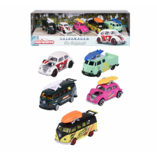 Simba Majorette készlet 5 db Volkswagen fémautó 7,5 cm autópálya és játékautó