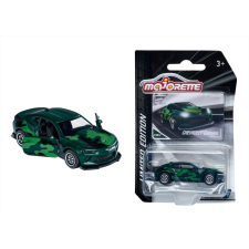 Simba Majorette Limited Edition kisautó, Chevrolet Camaro, zöld autópálya és játékautó