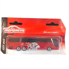 Simba Majorette MAN Lion's Coach L busz, bordó autópálya és játékautó