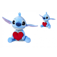 Simba Mascot Disney Stitch with heart 50 cm plüssfigura