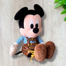 Simba Mickey egér kantáros nadrágban plüssfigura