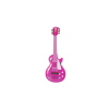 Simba My Music World Rock játék gitár - rózsaszín (6830693)