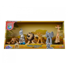 Simba Nature World - Funny Animals figuraszett - Szafari játékfigura