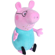 Simba Peppa Pig Papa Wutz plüss figura - 37 cm (109261005) plüssfigura