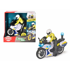 Simba Rendőrségi motorkerékpár 17 cm autópálya és játékautó