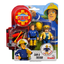 Simba Sam, a tűzoltó: 2 darabos figura - Sam és Trevor játékfigura