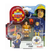 Simba Sam a tűzoltó 2 db-os figurák - Elvis & Penny játékfigura
