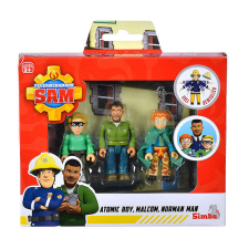 Simba Sam a tűzoltó 3 db-os figura szett - Superhero játékfigura