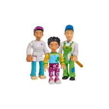 Simba Sam, a tűzoltó figuraszett - A Flood család (1079) játékfigura