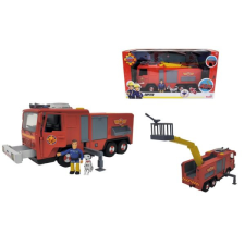 Simba Sam, a tűzoltó: Jupiter tűzoltóautó - 13. széria autópálya és játékautó
