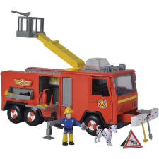 Simba Sam a tűzoltó Jupiter Tűzoltóautó - Piros autópálya és játékautó