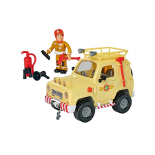 Simba Sam a tűzoltó mentőkocsi - Sárga (109252511038) autópálya és játékautó