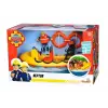 Simba Sam, a tűzoltó: Neptune csónak + figura (4006592081539)