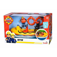 Simba Sam, a tűzoltó: Neptune csónak + figura (4006592081539) fürdőszobai játék