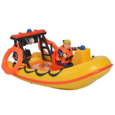 Simba Sam, a tűzoltó: Neptune csónak Penny Morris figurával, kiegészítőkkel autópálya és játékautó