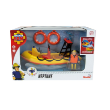 Simba Sam, a tűzoltó: Neptune motorcsónak Penny figurával (109252571038) hajó