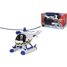 Simba Sam, a tűzoltó - Rendőrségi helikopter játékszett figurával helikopter és repülő
