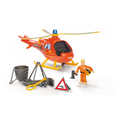 Simba Sam, a tűzoltó Wallaby helikopter figurával (109252510) autópálya és játékautó