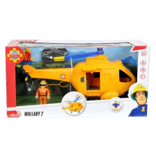 Simba Sam a Tűzoltó Wallaby II. Helikopter Tom figurával helikopter és repülő