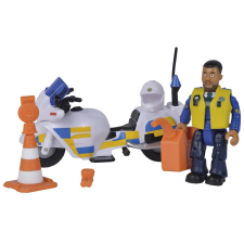 Simba: Sam rendőrségi motor figurával (61731) játékfigura