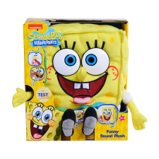 Simba SpongyaBob Kockanadrág - SpongyaBob Feature plüss 30 cm, sárga-barna plüssfigura
