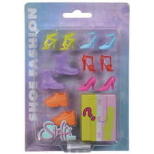 Simba Steffi babacipők, 2 féle  Ajánlott 3-10 éves korig lányoknak (73756) játékbaba felszerelés