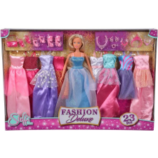 Simba Steffi Love: Fashion Deluxe baba ruhákkal baba