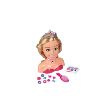Simba Steffi Love Girl - Sminkelhető, fésülhető babafej - Hercegnő (105560177) baba