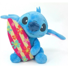 Simba Stitch: Plüssfigura szörfdeszkával - 35 cm plüssfigura