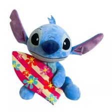 Simba Stitch: Plüssfigura szörfdeszkával - 50 cm plüssfigura