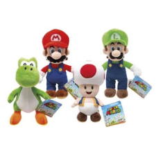Simba: Super Mario plüss 20 cm-többféle plüssfigura