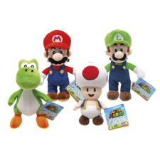  Simba: Super Mario plüss 20 cm-többféle mágneses építőjáték