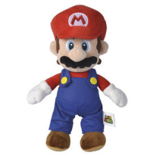 Simba : Super Mario plüss, 30cm plüssfigura