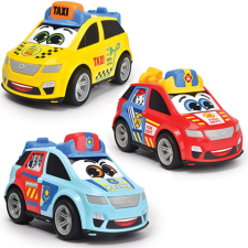 Simba Toys ABC: City Car hátrahúzós kisautó háromféle változatban - Simba Toys autópálya és játékautó