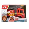 Simba Toys ABC Ferdy Fire tűzoltóautó fénnyel és hanggal