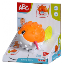 Simba Toys ABC színes csörgős pufi hal készségfejlesztő játék - Simba Toys csörgő