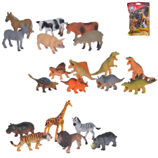 Simba Toys Állat figura szett farmos, dinoszauruszos vagy dzsungell állatokkal - Simba Toys játékfigura