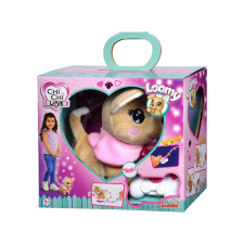 Simba Toys ChiChi Love: Loomy Sétáló plüss kutyus hanggal - Simba plüssfigura