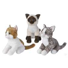 Simba Toys Cica plüss 28 cm - többféle plüssfigura