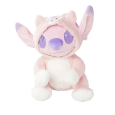 Simba Toys Disney Stitch Angyal plüss figura róka jelmezben 25cm-es - Simba Toys játékfigura