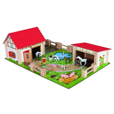 Simba Toys Eichhorn: Farm Házzal (100004308) (100004308) - Fajátékok egyéb bébijáték