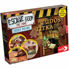 Simba Toys Escape Room Puzzle:  A tudós titka társasjáték puzzle, kirakós