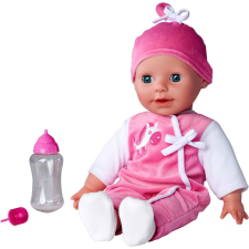 Simba Toys Laura - Beszélő interaktív lány baba cumisüveggel 38cm baba