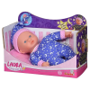 Simba Toys Laura Little Star baba sötétben világító pizsamában