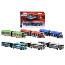 Simba Toys Majorette: MAN City busz vagy Siemens Avenio villamos - Simba Toys autópálya és játékautó