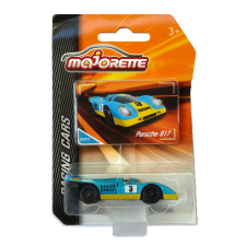 Simba Toys Majorette racing cars 1:64 - Porsche 917 autópálya és játékautó